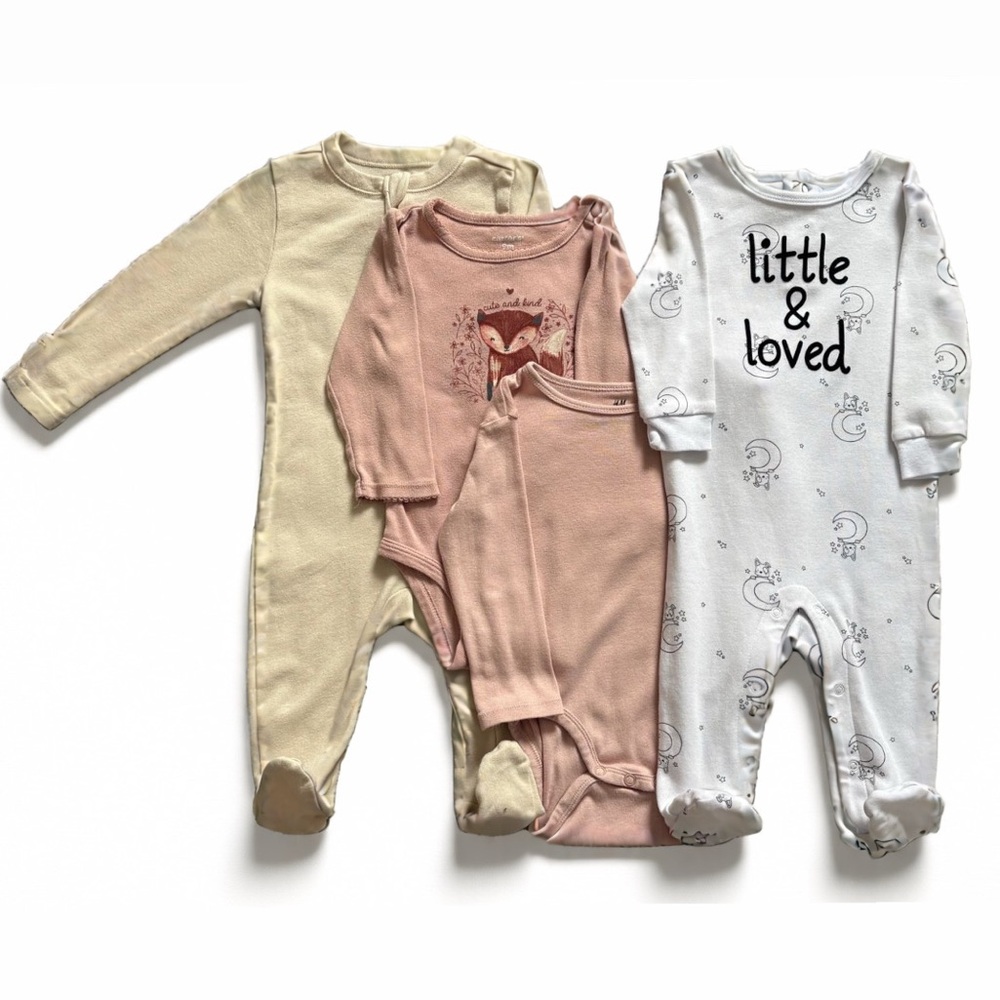 9M Adorable Baby Girl Bundle